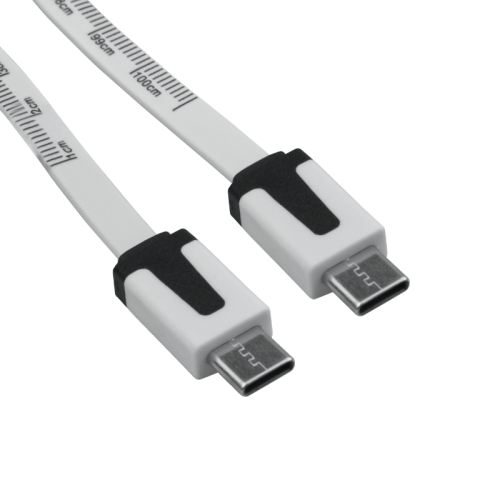 Kabel USB C - USB C 1m bijeli DPM EN1736