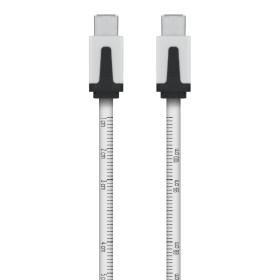 Kabel USB C - USB C 1m bijeli DPM EN1736