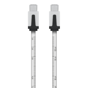 Kabel USB C - USB C 1m bijeli DPM EN1736