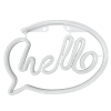Neonski znak LED HELLO 30x21 cm NEO001