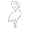 Neonski znak LED FLAMINGO 15x28,5 cm NEO002
