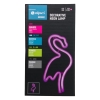 Neonski znak LED FLAMINGO 15x28,5 cm NEO002