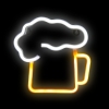 Neonski znak LED PIVO 20x20 cm NEO003