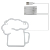 Neonski znak LED PIVO 20x20 cm NEO003