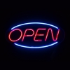 Neonski znak LED OPEN 45x22 cm NEO004