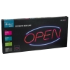 Neonski znak LED OPEN 45x22 cm NEO004