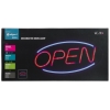 Neonski znak LED OPEN 45x22 cm NEO004