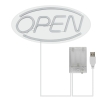 Neonski znak LED OPEN 45x22 cm NEO004