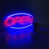 Neonski znak LED OPEN 45x22 cm NEO004