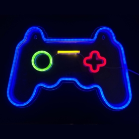 Neonski znak LED GAMEPAD 41x27,5 cm NEO005