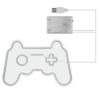 Neonski znak LED GAMEPAD 41x27,5 cm NEO005