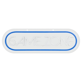 Neonski znak LED GAME ZONE 42,5x13,7 cm NEO006