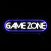 Neonski znak LED GAME ZONE 42,5x13,7 cm NEO006