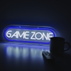 Neonski znak LED GAME ZONE 42,5x13,7 cm NEO006