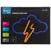Neonski znak LED OLUJA 29x23 cm NEO008