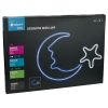 Neonski znak LED MJESEC 38x28,5 cm NEO014