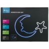 Neonski znak LED MJESEC 38x28,5 cm NEO014