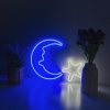 Neonski znak LED MJESEC 38x28,5 cm NEO014