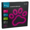 Neonski znak LED ŠAPA 25x22 cm NEO016