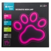 Neonski znak LED ŠAPA 25x22 cm NEO016