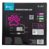 Neonski znak LED ŠAPA 25x22 cm NEO016