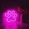 Neonski znak LED ŠAPA 25x22 cm NEO016