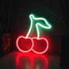 Neonski znak LED TREŠNJA 19x22,5 cm NEO018