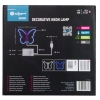 Neonski znak LED LEPTIR 22,5x19,5 cm NEO019