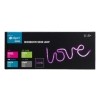 Neonski znak LED LOVE 34x12,5 cm NEO020