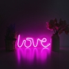 Neonski znak LED LOVE 34x12,5 cm NEO020