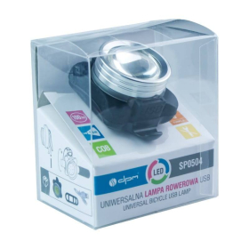 Svjetlo za bicikl USB DPM SP0504