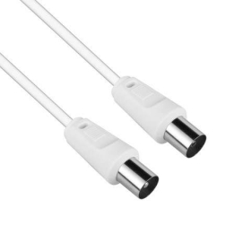TV-VIDEO kabel, 5 m, bijeli DPM BMF04