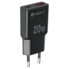 Punjač 2xUSB (A+C) QC 3.0, PD, PPS, 3 A, 20 W, crni DPM CLT20B Punjač 2xUSB (A+C) QC 3.0, PD, PPS, 3 A, 20 W, crni DPM CLT20B