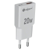 Punjač 2xUSB (A+C) QC 3.0, PD, PPS, 3 A, 20 W, bijeli DPM CLT20W Punjač 2xUSB (A+C) QC 3.0, PD, PPS, 3 A, 20 W, bijeli DPM CLT20W
