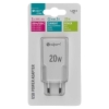 Punjač 2xUSB (A+C) QC 3.0, PD, PPS, 3 A, 20 W, bijeli DPM CLT20W Punjač 2xUSB (A+C) QC 3.0, PD, PPS, 3 A, 20 W, bijeli DPM CLT20W