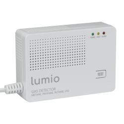 Detektor plina LUMIO bijela DGA001