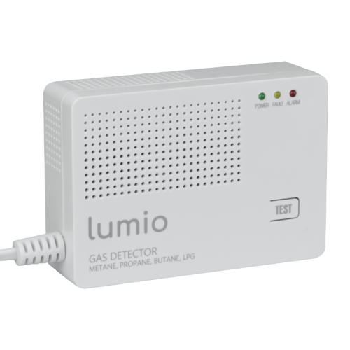 Detektor plina LUMIO bijela DGA001 Detektor plina LUMIO bijela DGA001
