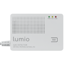 Detektor plina LUMIO bijela DGA001