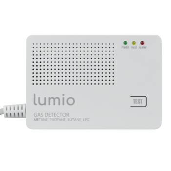 Detektor plina LUMIO bijela DGA001