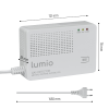 Detektor plina LUMIO bijela DGA001 Detektor plina LUMIO bijela DGA001