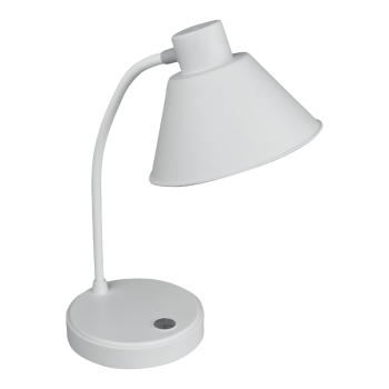 Stolna svjetiljka 3W 3CCT 150lm punjiva bijela DPM DTLL42W