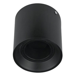 Kućište za GU10 žarulju max 35W 100x93x93mm okruglo crno DWL001B