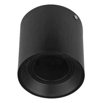 Kućište za GU10 žarulju max 35W 100x93x93mm okruglo crno DWL001B Kućište za GU10 žarulju max 35W 100x93x93mm okruglo crno DWL001B