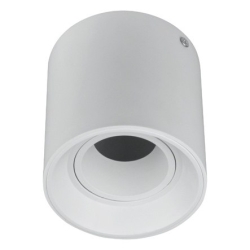 Kužište za GU10 žarulju max 35W 100x93x93mm okruglo bijelo DWL001W