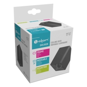 Kućište za GU10 žarulju max 35W 100x93x93mm kvadratno crno DWL002B Kućište za GU10 žarulju max 35W 100x93x93mm kvadratno crno DWL002B