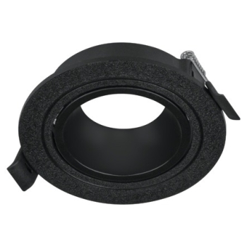 Kućište za GU10 žarulju max 35W fi90 okruglo crno DWL003B Kućište za GU10 žarulju max 35W fi90 okruglo crno DWL003B