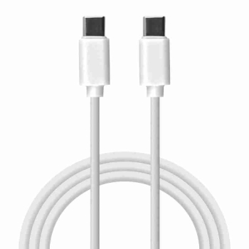 Kabel USB C - C kabel 1m bijeli DPM EN1712