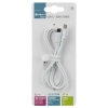 Kabel USB C - C kabel 1m bijeli DPM EN1712
