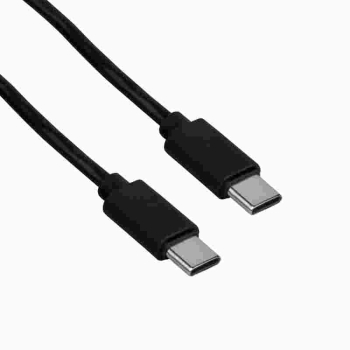 Kabel USB C - C kabel 1m crni DPM EN1717