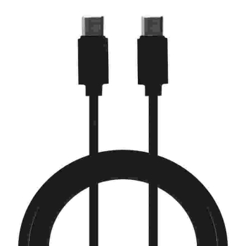 Kabel USB C - C kabel 1m crni DPM EN1717